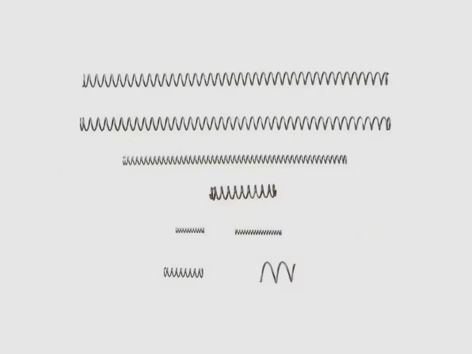 Feather Set Type II 8mm Nambu 1925