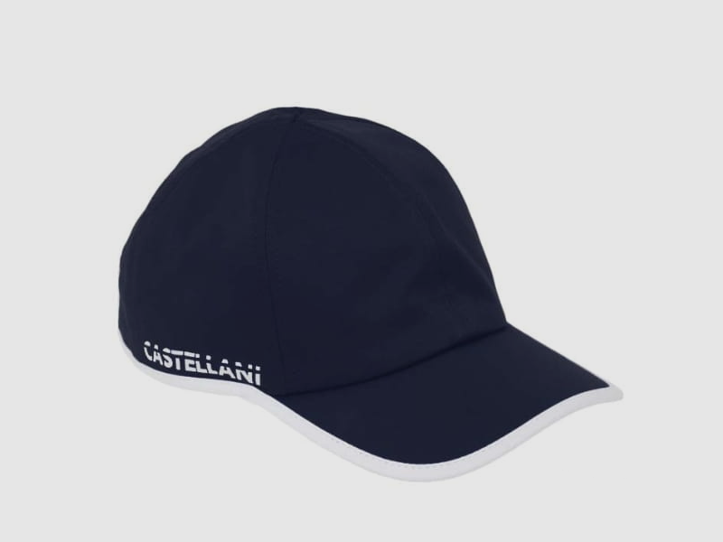 Castellani Lightweight Cap Navy, image 4 of 4