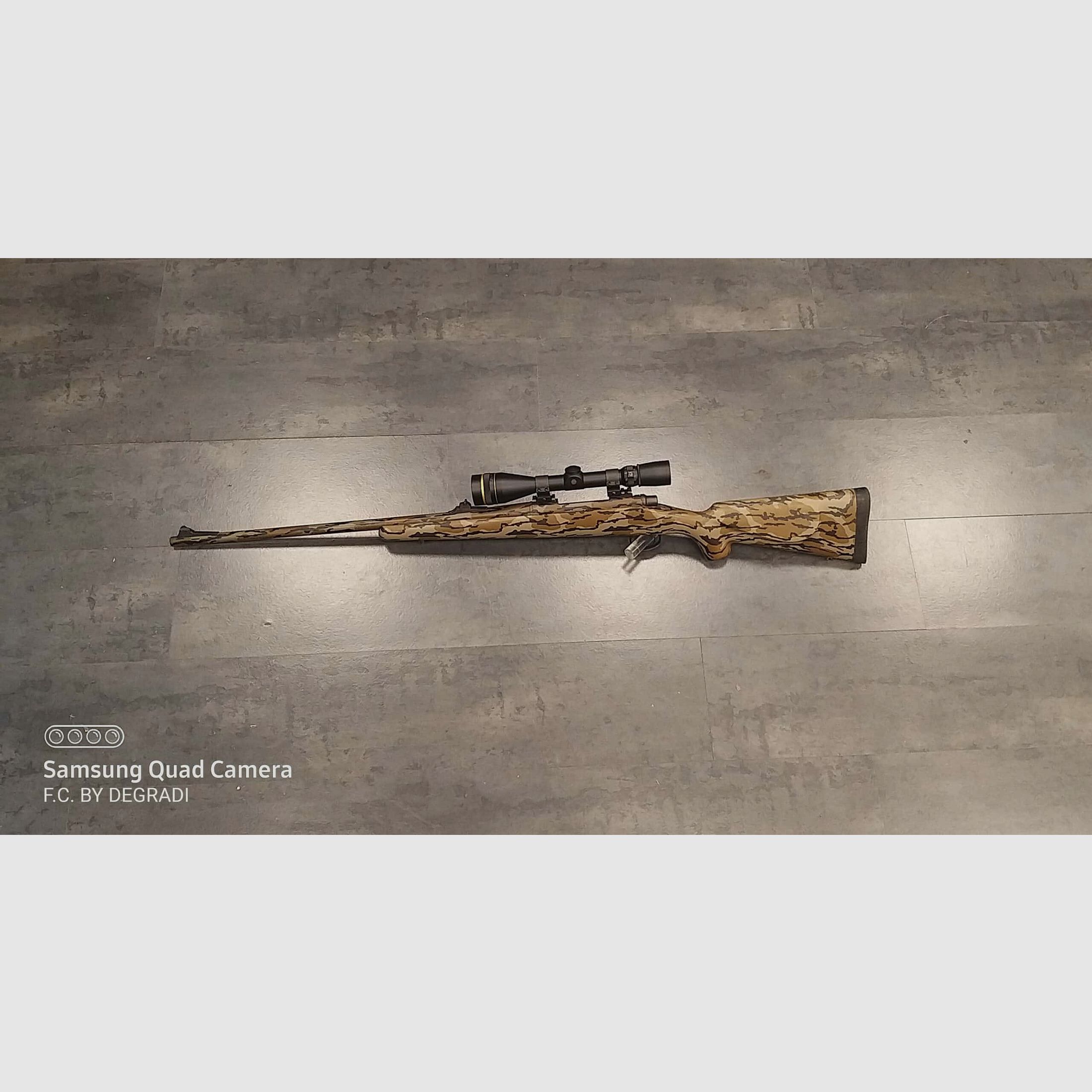 RĘCZNA STRZELBA REMINGTON 700 KALIBER 300 WEATHERBY, zdjęcie 1 z 5