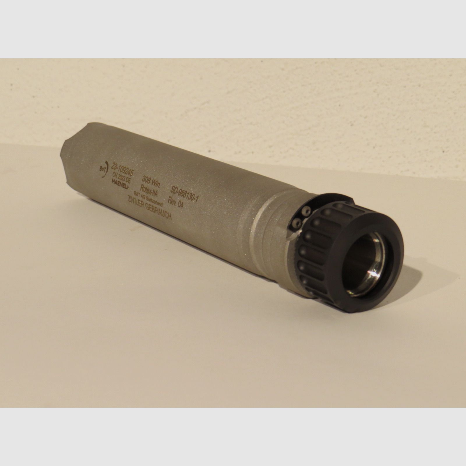 Brügger & Thomet Rotex-IIA Schalldämpfer - Cal .308 Win. - QD Schnellverschluss