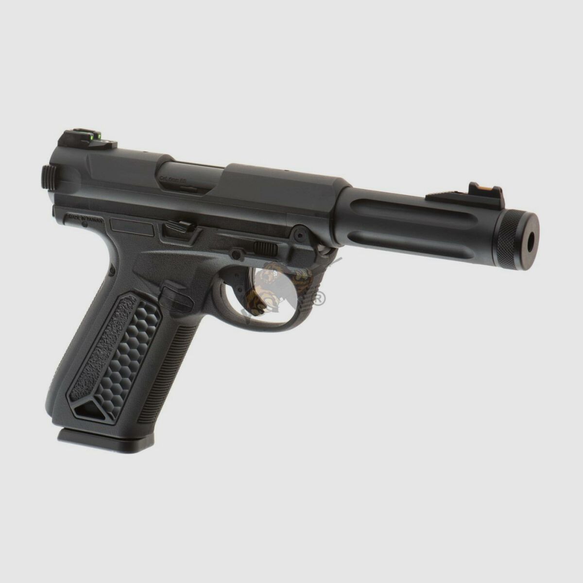 AAP01 Assassin Airsoft Pistole GBB in Schwarz - Action Army