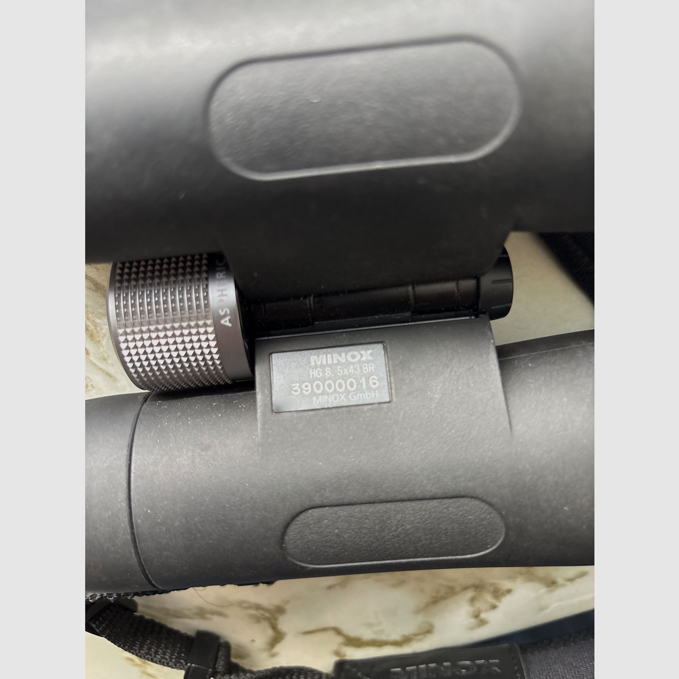 Fernglas Minox HG 8,5x43 BR 