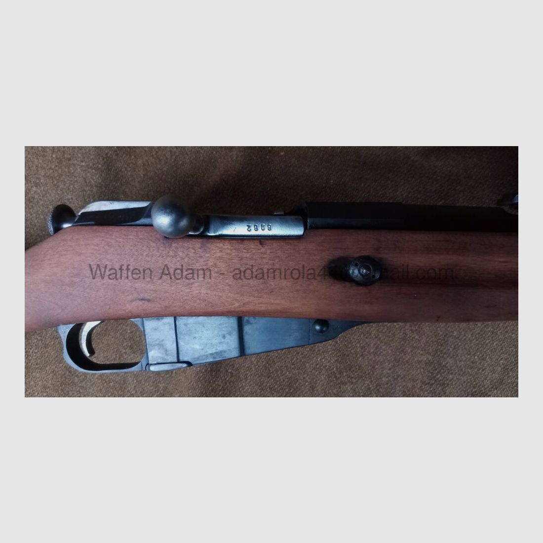 Tikka 1942 Finn-Nagant