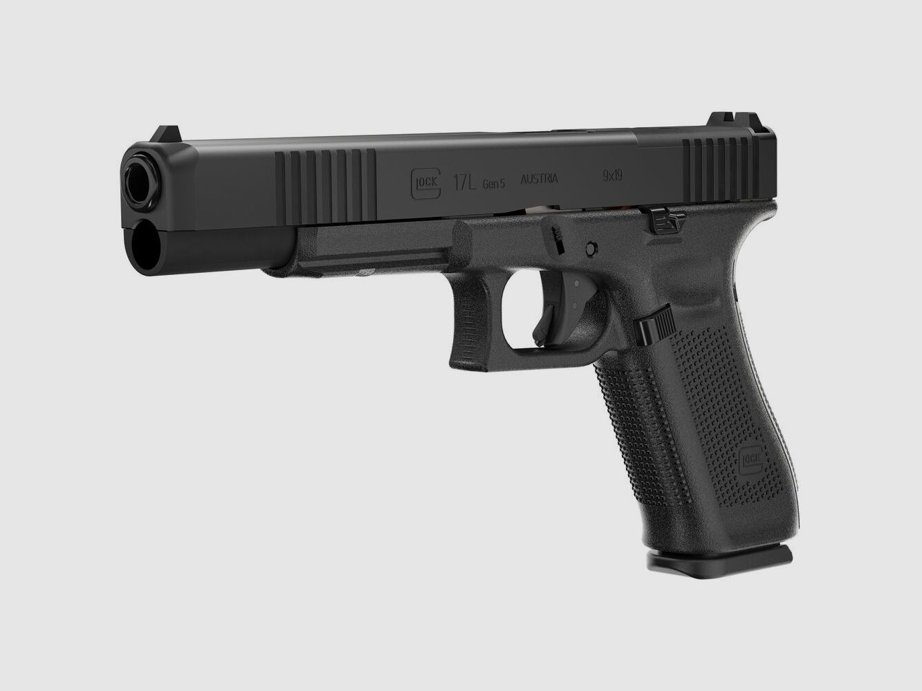 Glock Pistol 17L Gen5 MOS 9 mm Luger