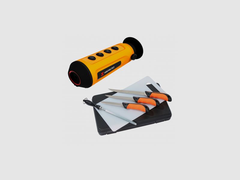 Wärmebildkamera + Messerset |