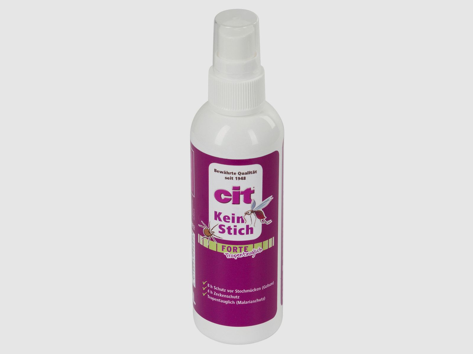 Cit Insektenschutzspray KeinStich Forte