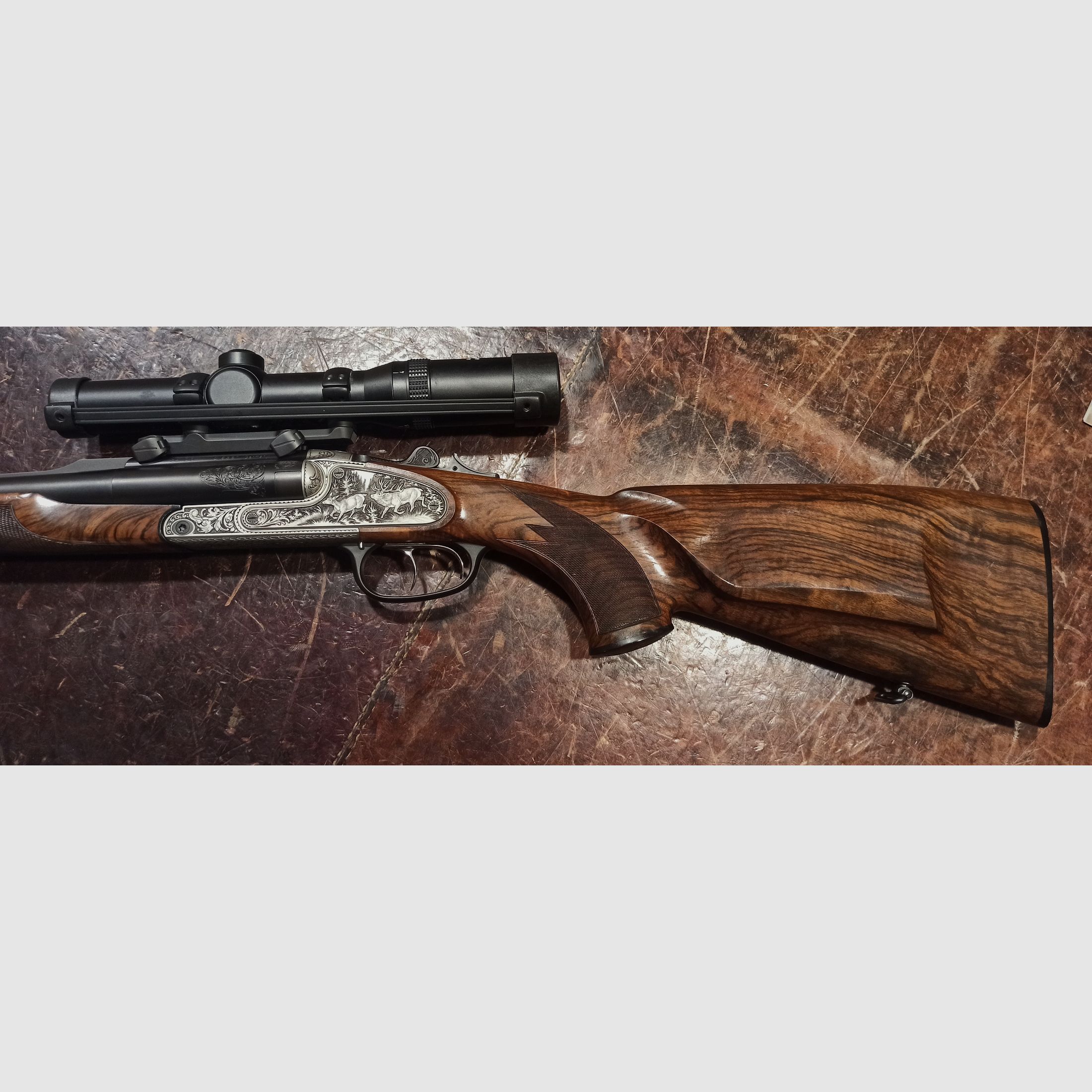 BLASER DOPPELBÜCHSE S2 SUPER LUXUS