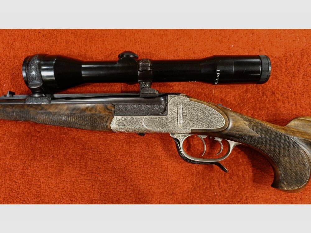Scheiring .22Hornet;6,5x57 mit Austauschlauf .300WeathMag
