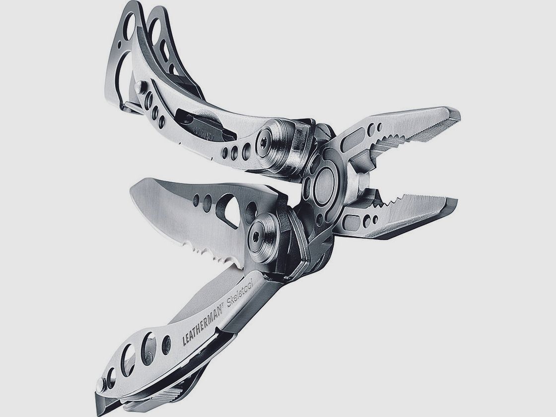 Leatherman – SKELETOOL SILBER, Bild 2 von 2