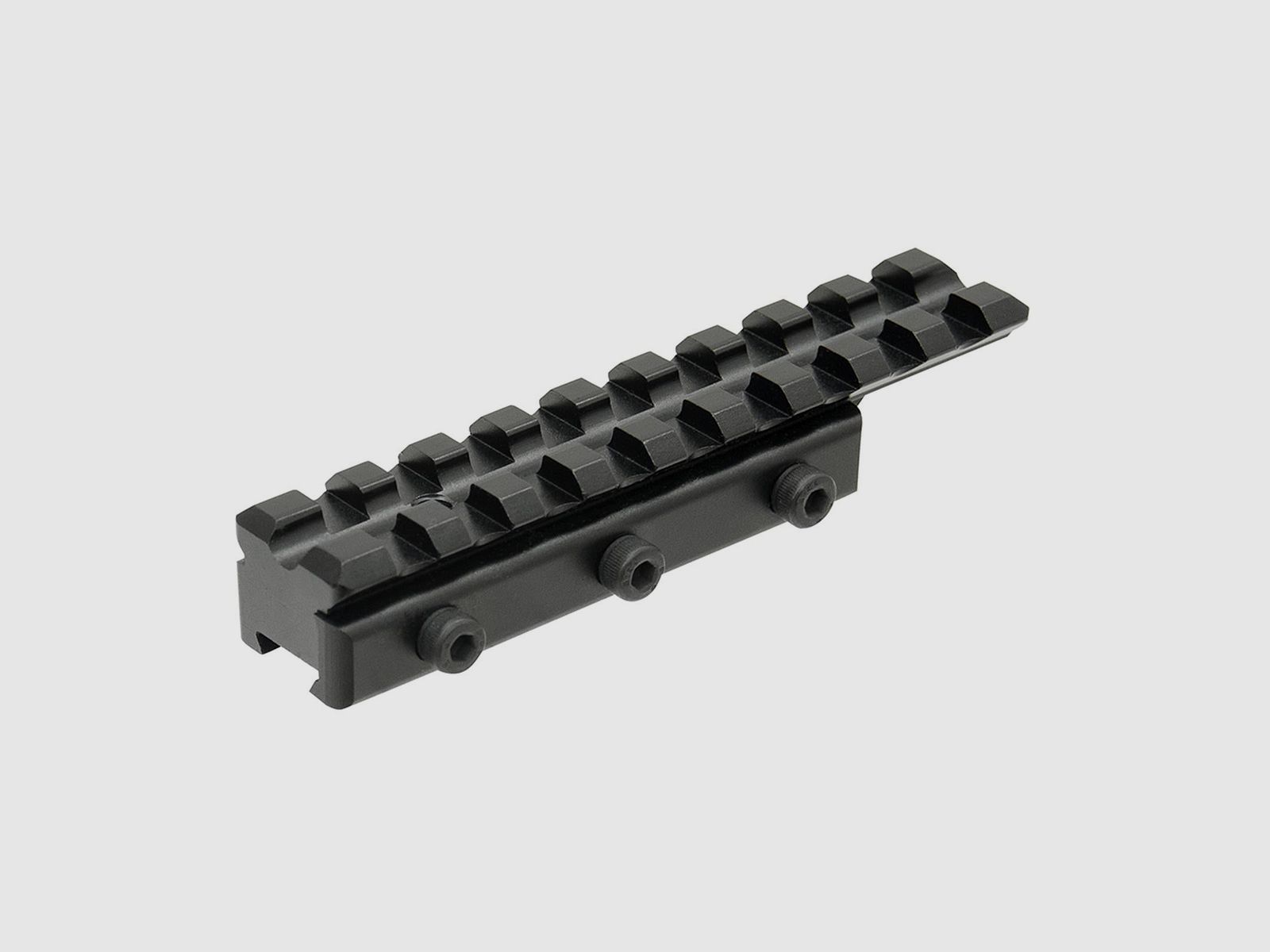 UTG MNT-PMTOWL-A Dovetail to Picatinny Adapter – 9–11 mm, 9 Slots