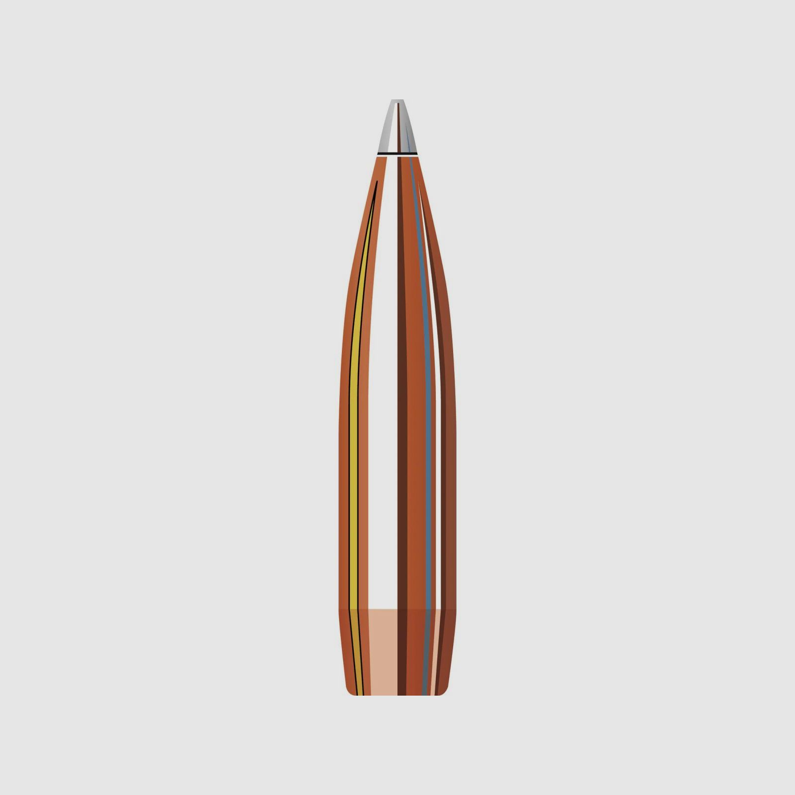 Hornady Geschoss 7mm/.284 A-Tip Match 166GR 100 Stück