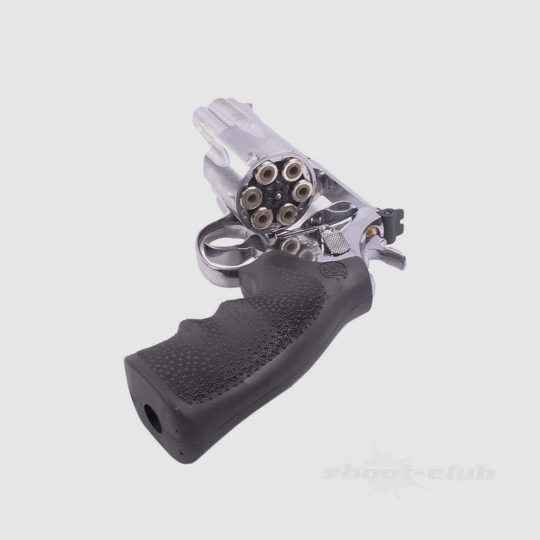 UMAREX	 S&W 629 5 Zoll Co2 Revolver 4,5mm Diabolos Steel Finish