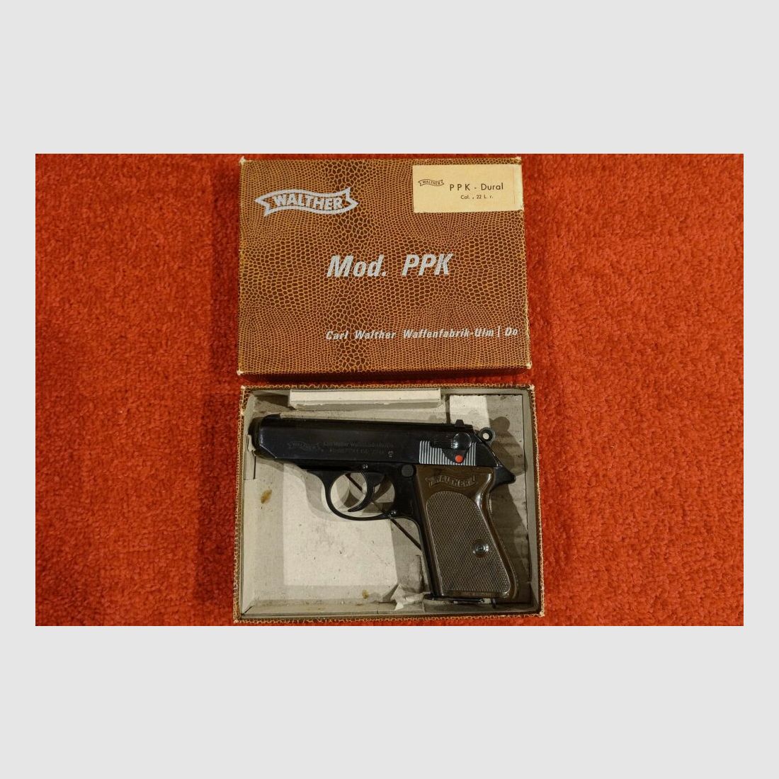 Walther PPK-L .22lr