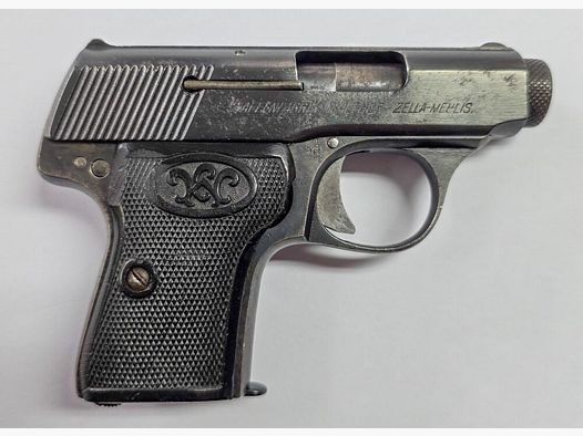 Walther, Zella-Mehlis pocket pistol model 2