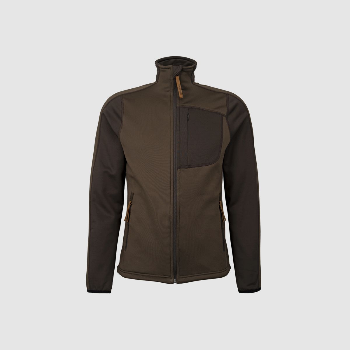 HUBERTUS Herren Funktions-Jacke TERAGON Moos