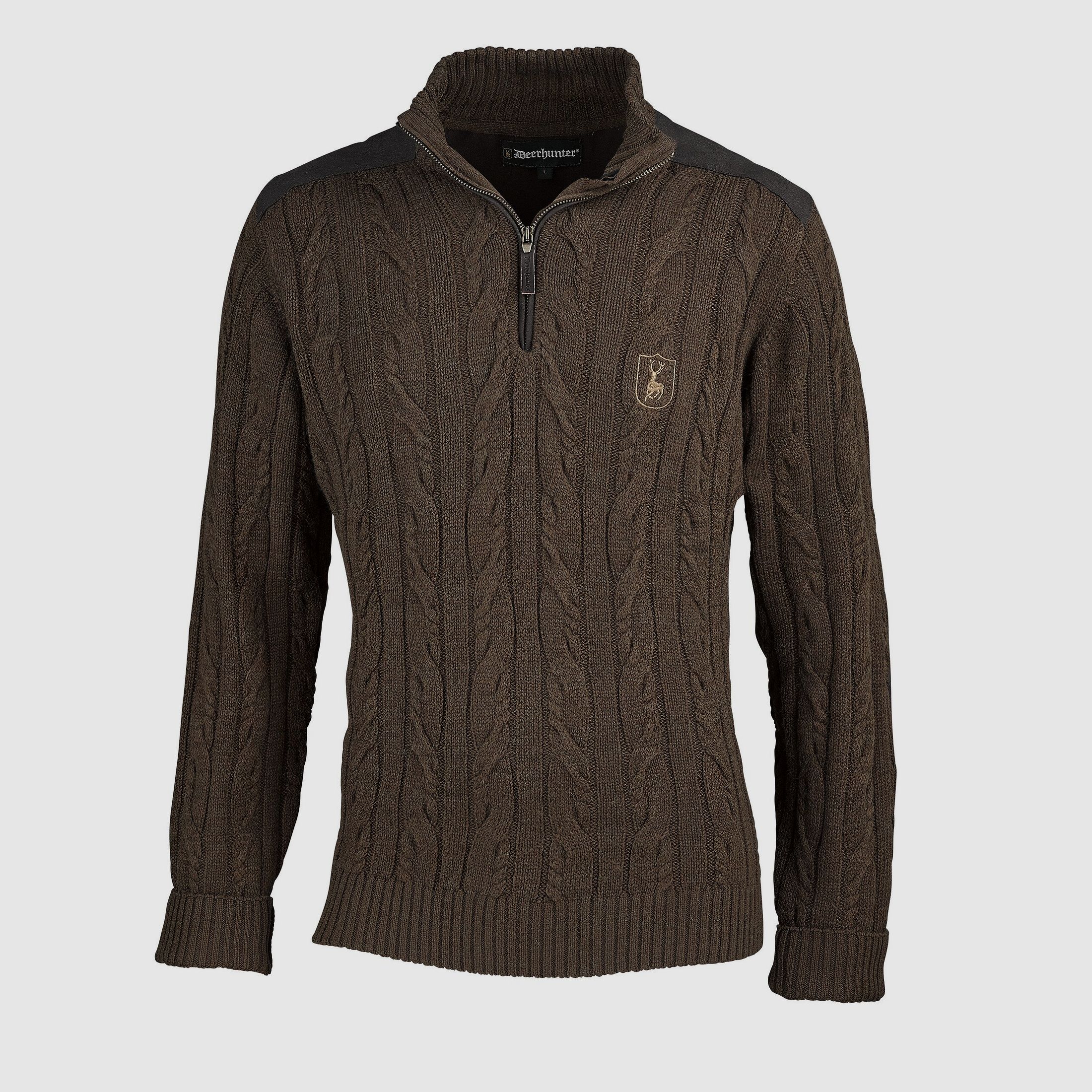Deerhunter Strickpullover Randall Half-Zip