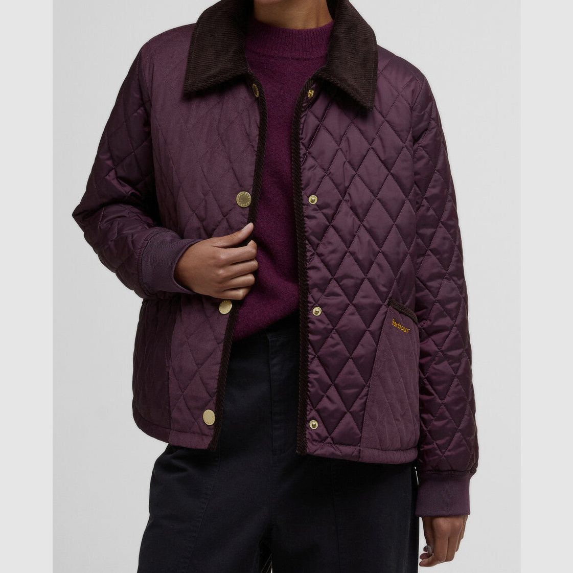 Chaqueta acolchada Barbour para mujer Marla