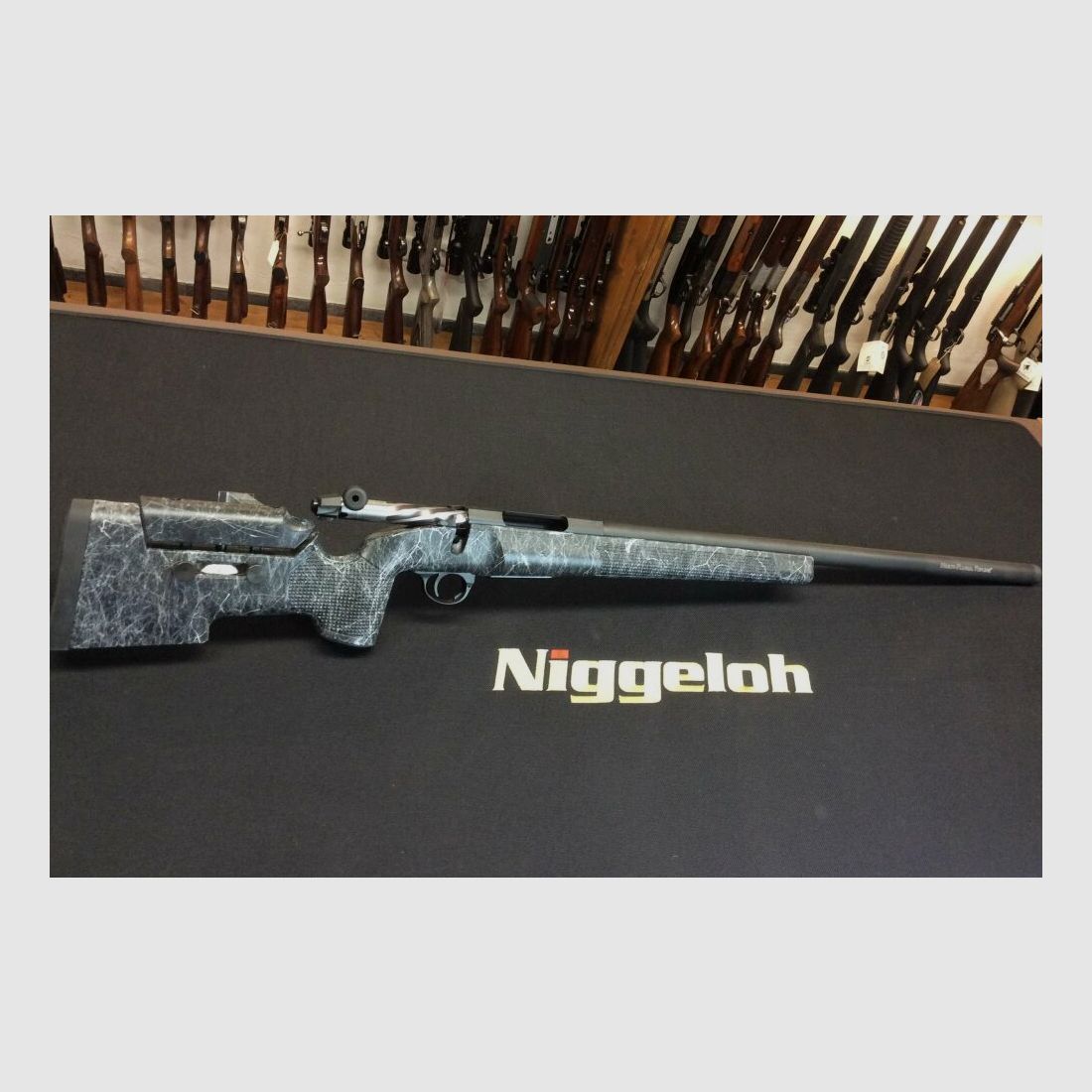 Mercury Tactical Evo Black	 .308Win