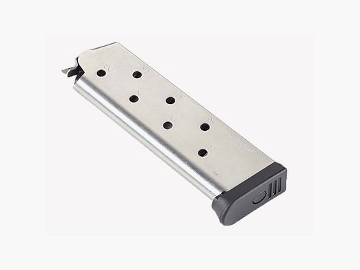WILSON COMBAT 1911 MAG FULL SIZE 8-RD POLY BASE PAD-SS TUBE