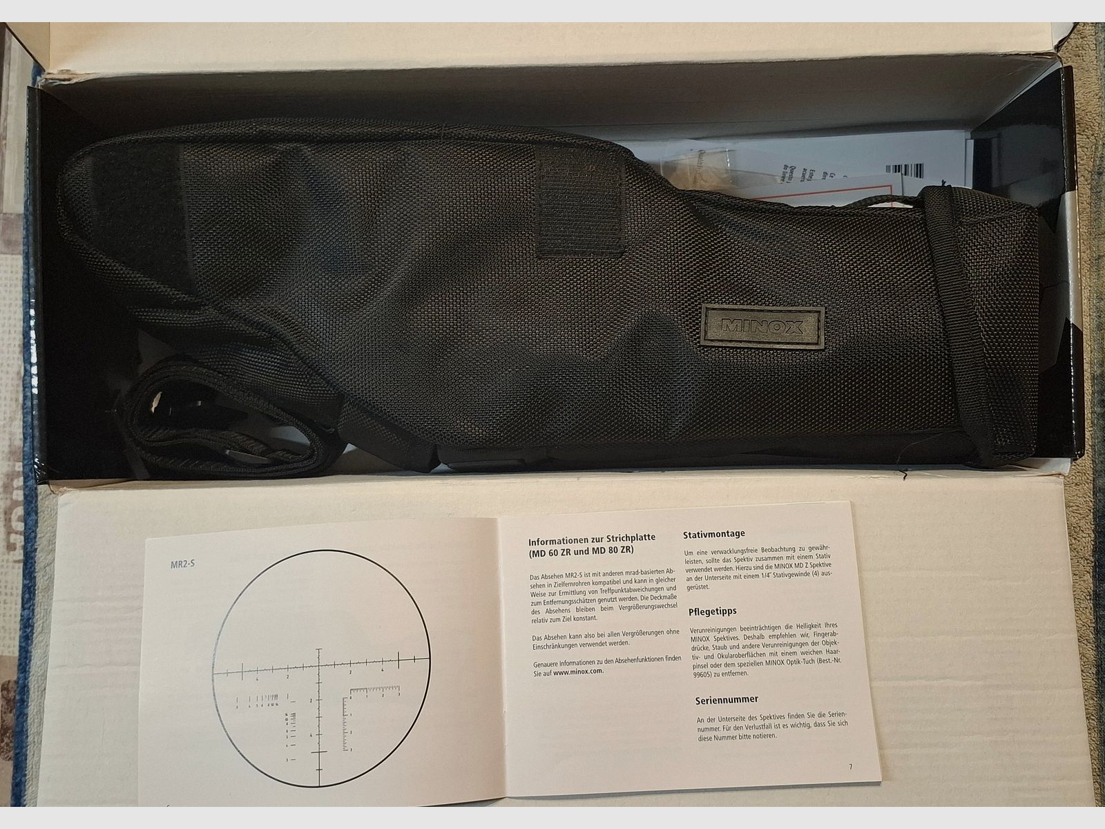 Minox Spektiv MD80 ZR