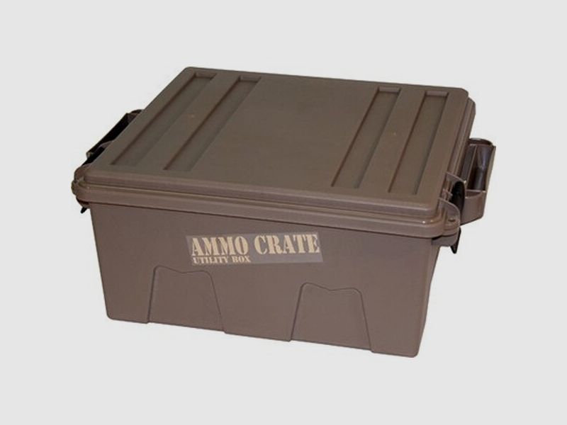 MTM Munitions Lagerkiste #ACR8 Munitionsbox Prepperbox Überleben Survival vergraben