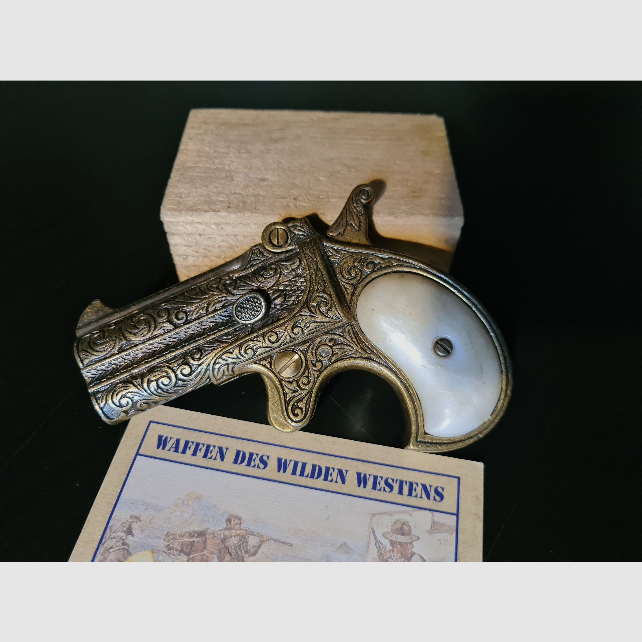 Derringer kaliber 41 Prosty spust 1866