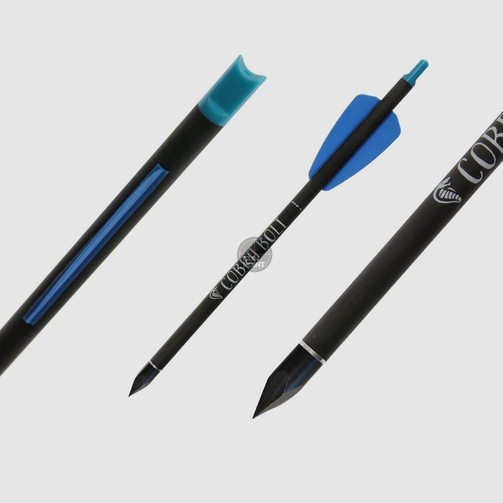 Carbonbolzen | X-BOW FMA Bodkin Bolzen fr Cobra System, Cobra R9 + R10 & Adder - 7,5 Zoll