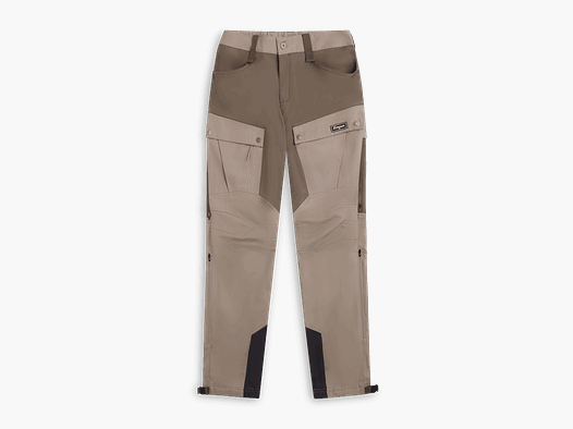 Bergans Nordmarka Favor Outdoor Pants Women Rock Taupe/Dark Rock Taupe 34
