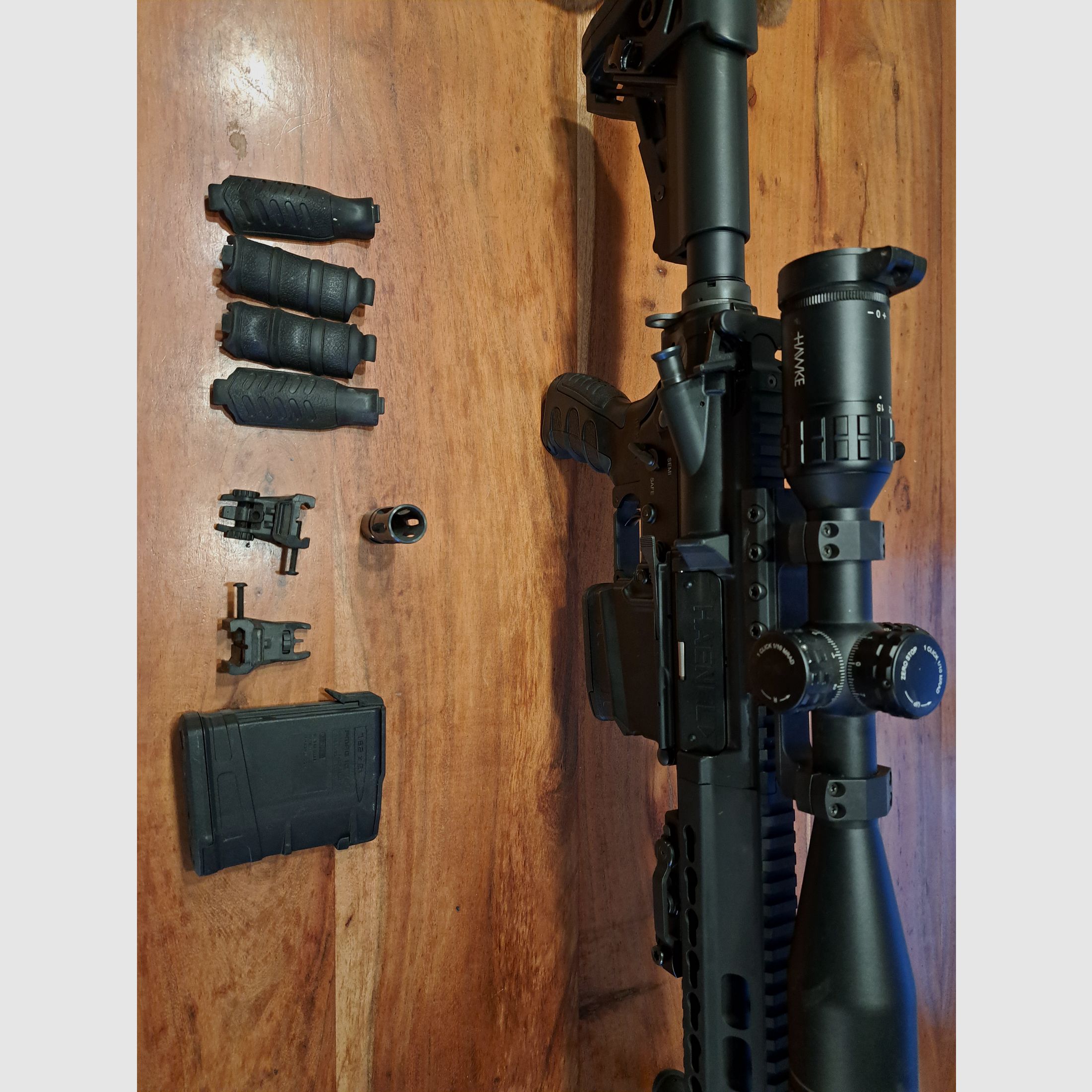 Haenel CR 308 Matchabzug 16,65" Selbstladebüchse inkl. Optik .308WIN