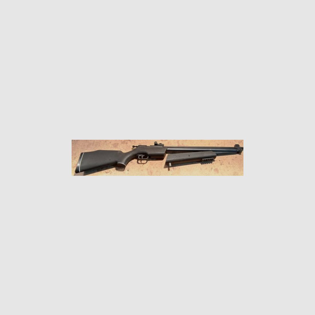 PUMP ACTION NORCONIA /WESLEY P1 NEU OVP MIT VIEL ZUBEHÖR 