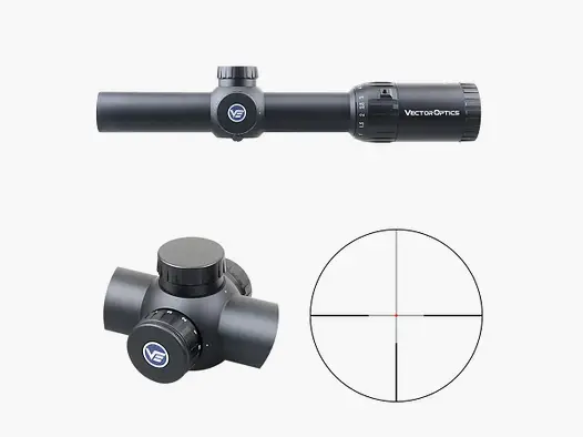 Vector Optics SCOC-35 Constantine 1-10x24 Fiber