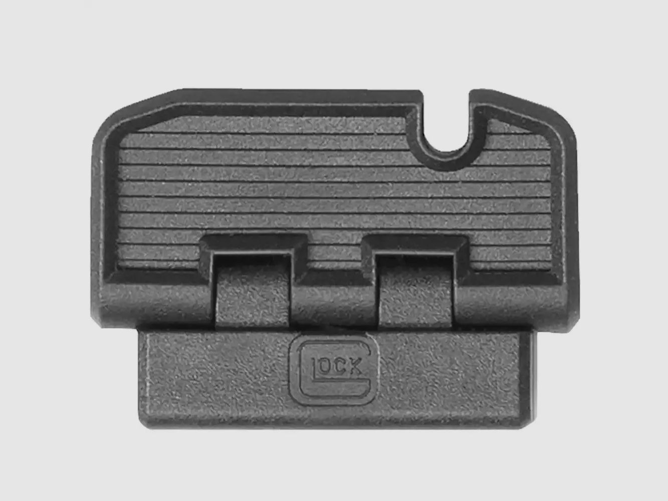 Glock Schlittenabdeckplatte "Racking Cover" erweitert