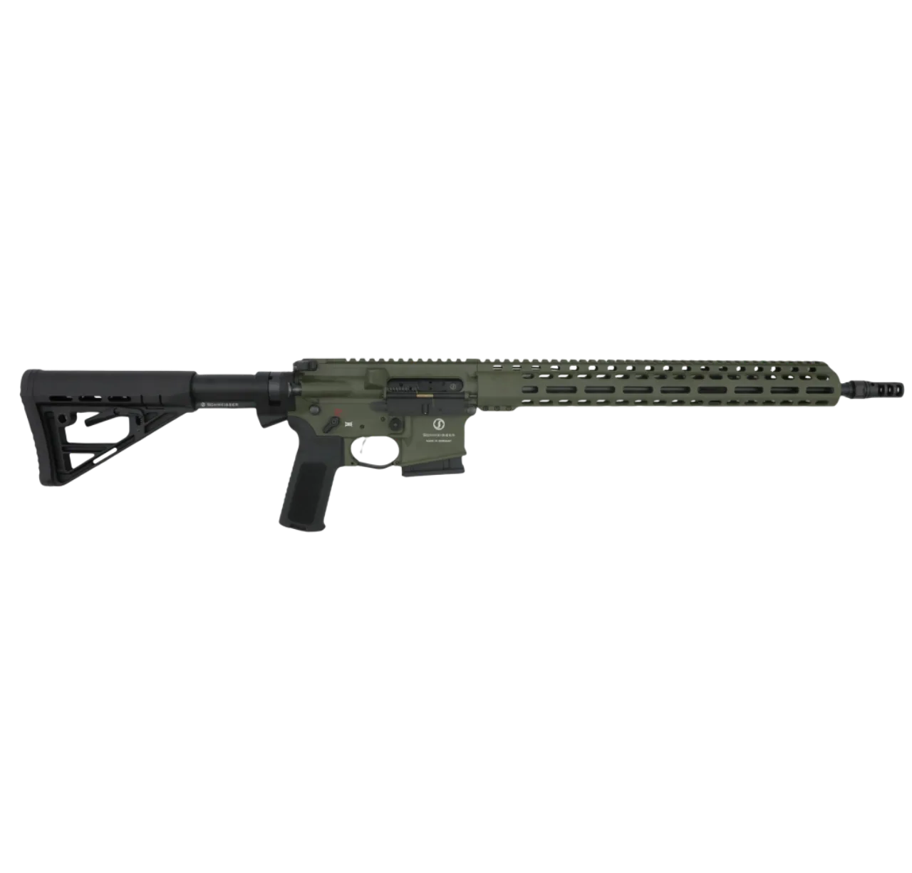 Schmeisser – Semi-automatisch / AR15 Dynamic L / OD Green / 16.75 / .223 Rem