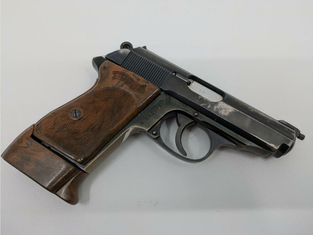 Walther Zella-Mehlis PPK