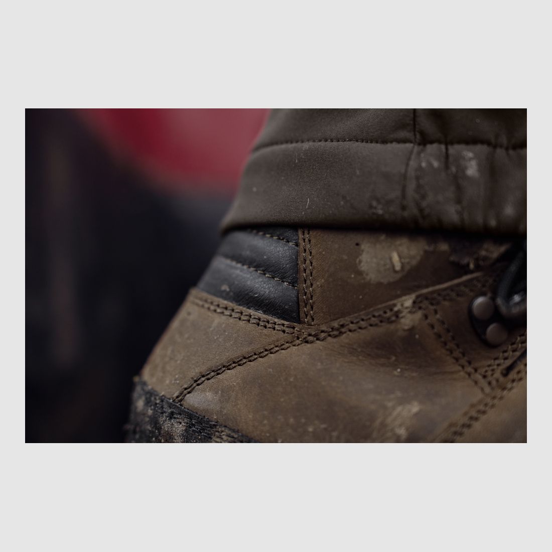 Botas HARKILA Saxnas Hi GTX / Marrón oscuro, imagen 4 de 10