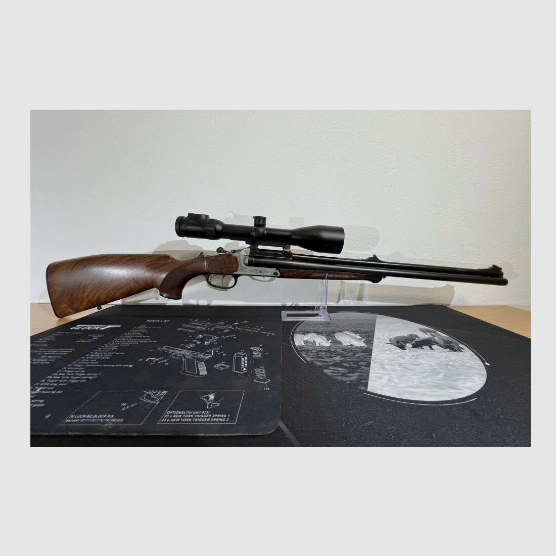 Blaser Drilling D99 in 2x 20/76 und 8x57 JS incl. Einstecklauf 5,6x50R Mag 20/76;8x57JRS;5,6x50RMag
