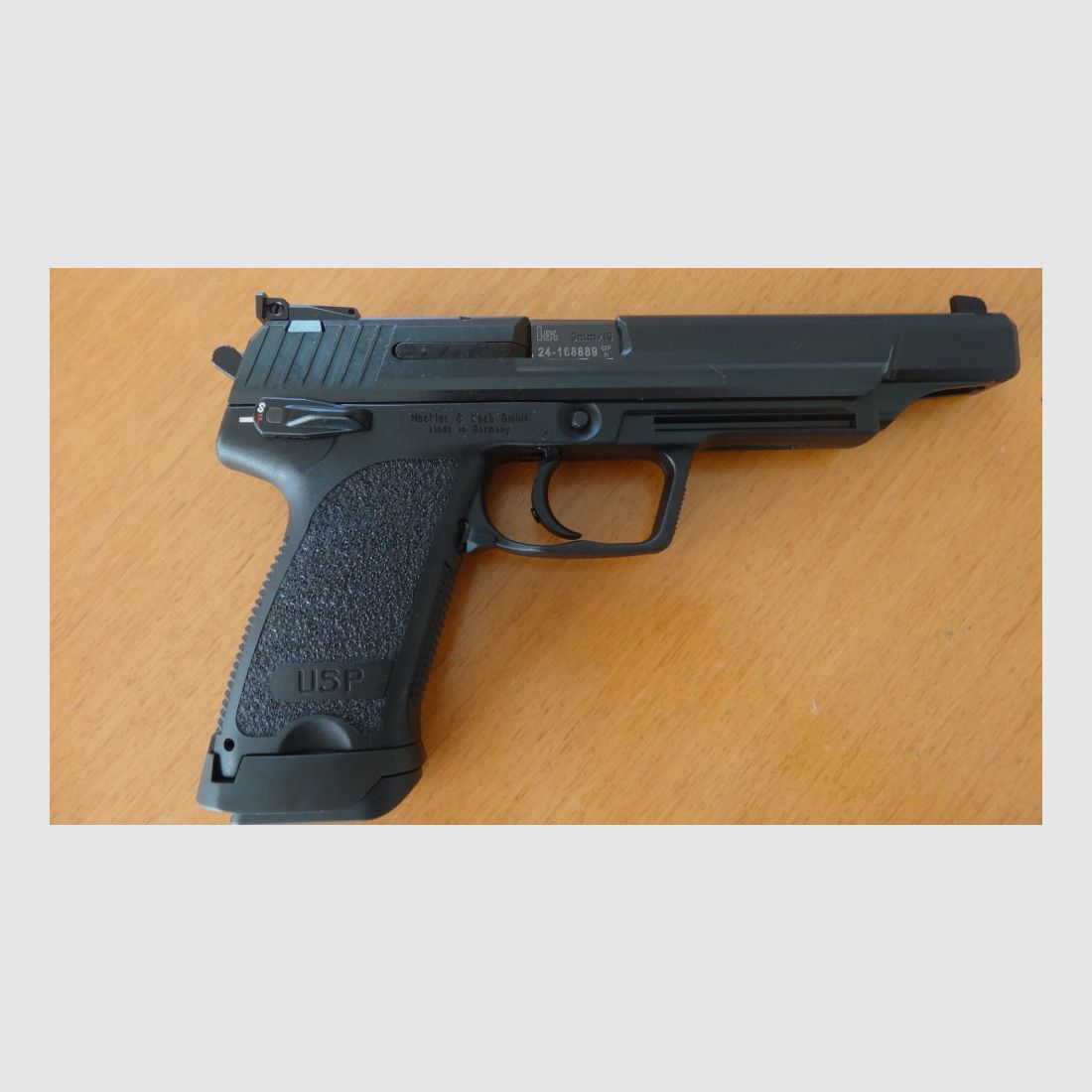 Heckler & Koch HECKLER & KOCH, USP ELITE CAL. 9X19 MM