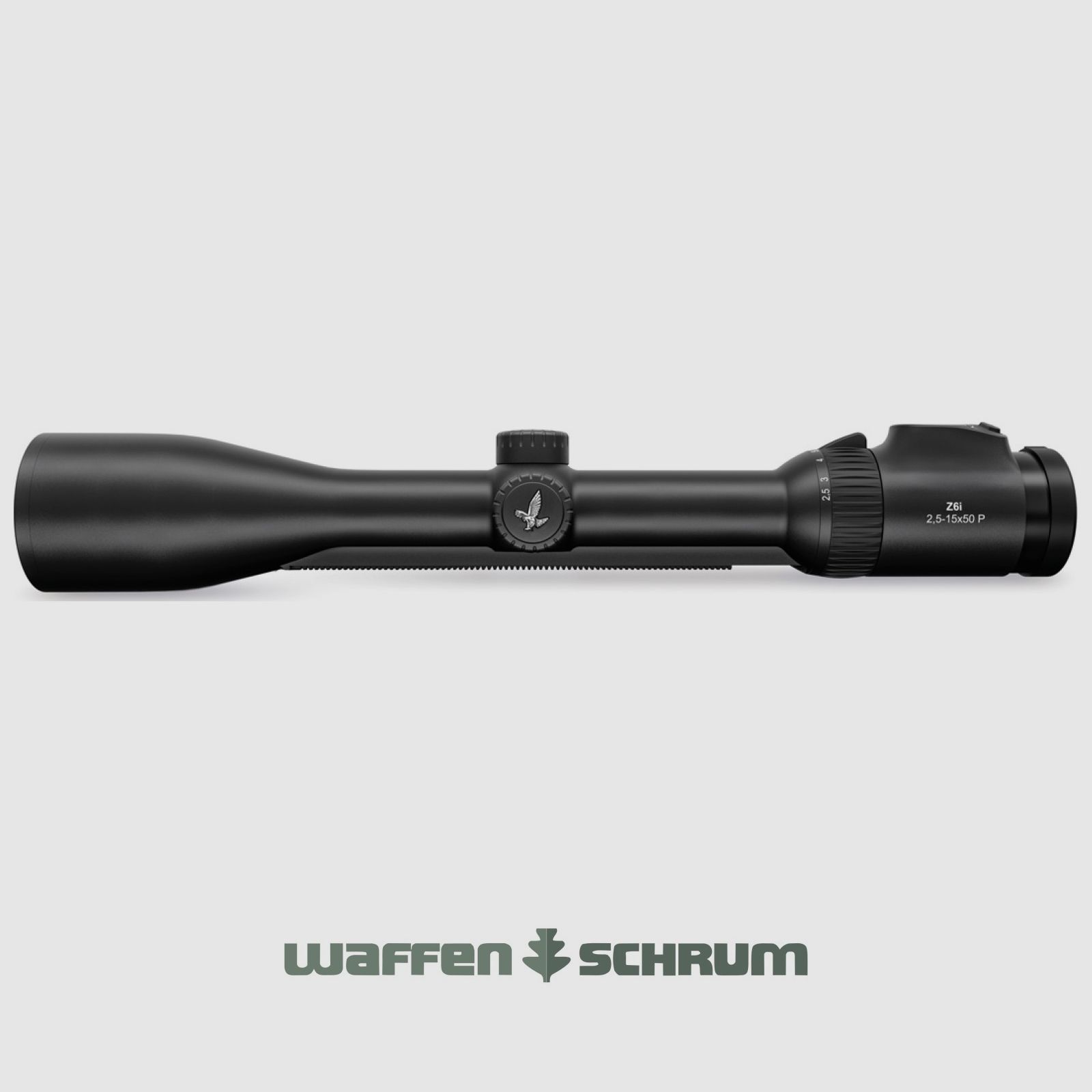 Swarovski Z6i - 2,5-15x50 P SR Gen. III mit Schiene, Parallaxenausgleich