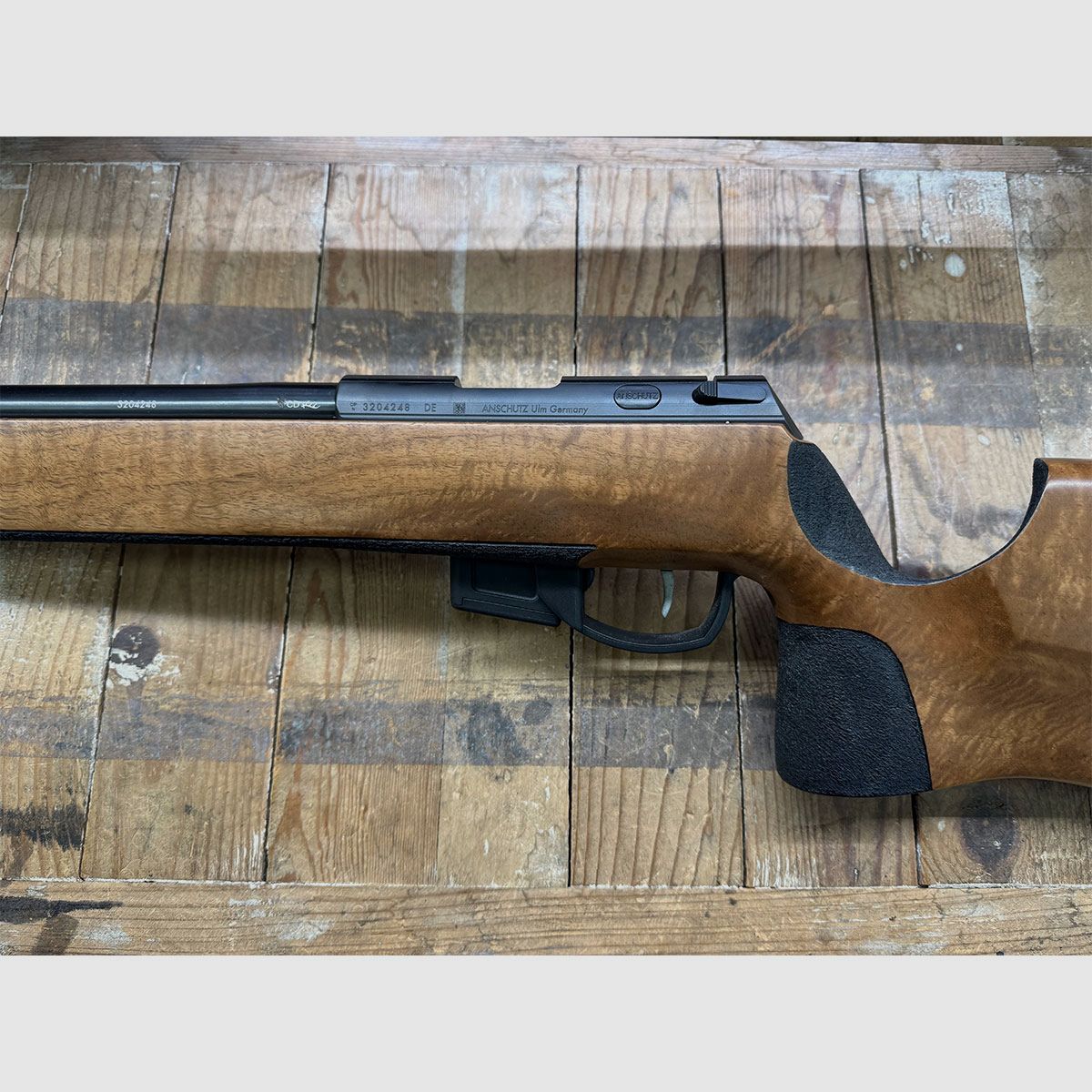 GEBRUIKT – BÜCHSE – ANSCHÜTZ MOD. 1761 kal. 22LR (Geselecteerde LOOP), afbeelding 5 van 6