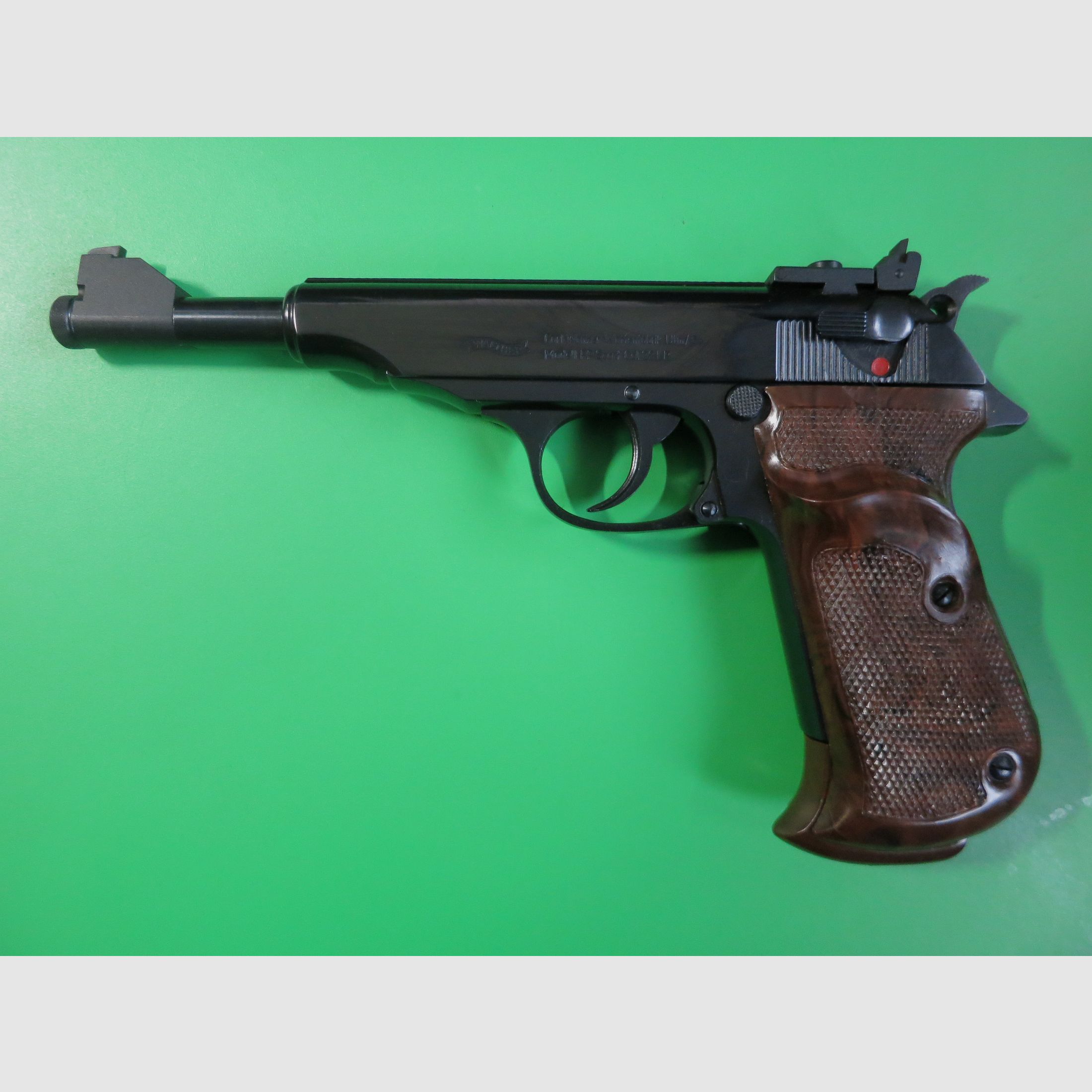 Sport-Pistole Walther PP Sport, Kaliber .22lr, wie neu      #83