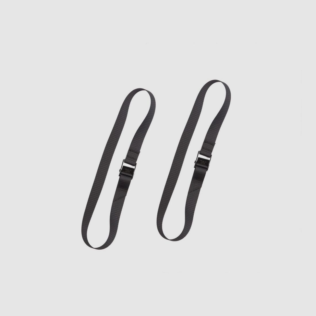 Cinghie da zaino Savotta con fibbia a camme, 2 pz, 80 cm, nere