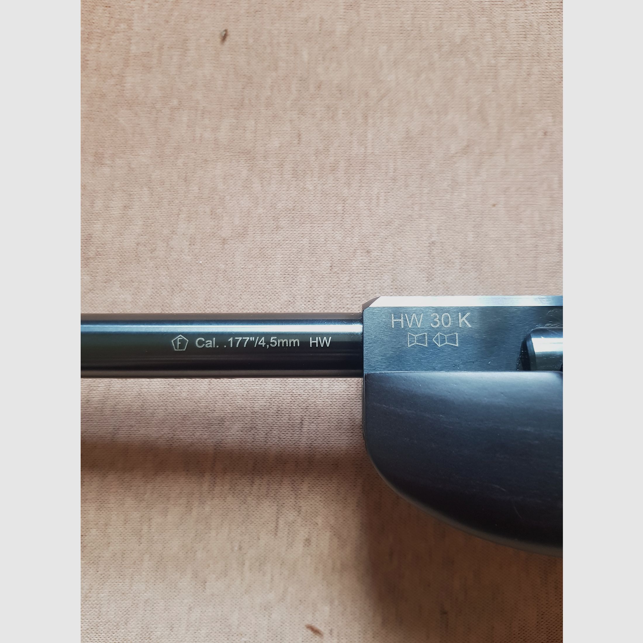 Weihrauch Hw 30 K mit Matchabzug Record