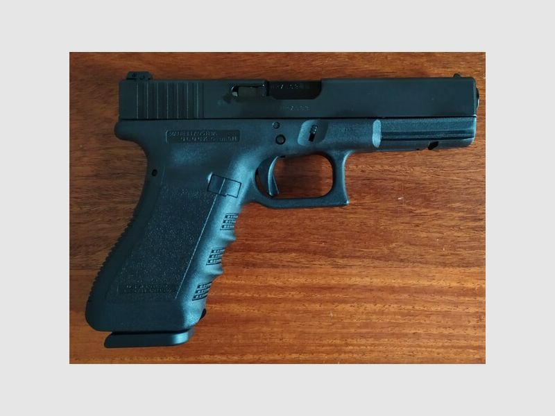 GLOCK 17 >Generation 3!< im Kaliber 9x19 Luger als NEUWAFFE AUS LAGERBESTAND-------------