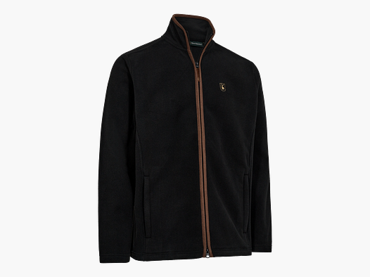 Cumbria Fleece Jacke - Anthracite Grey – Größe: L
