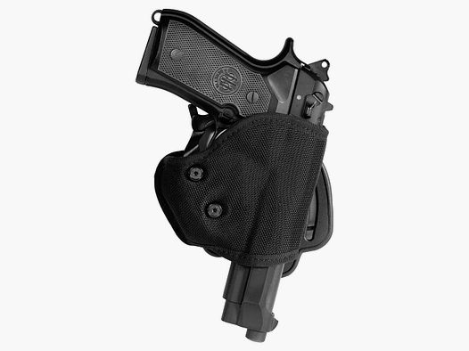 Vega Holster Molded Half Holster with Safety System