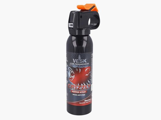 Pfeffergel gegen Bären KKS VESK Grizzly Gel – 4 Mio. SHU, Schutz vor Wildtieren, 150 ml
