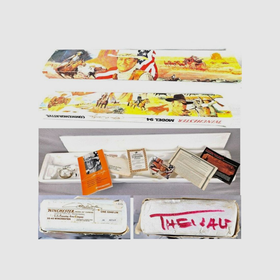 Winchester 94 - John Wayne - Commemorative