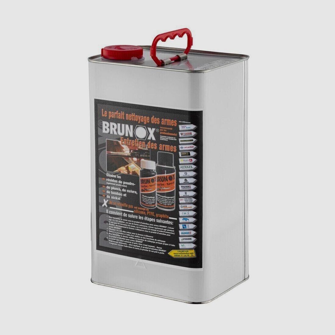 Aceite Brunox Turbo-Spray en bidón de 5 l y pulverizador, imagen 2 de 5
