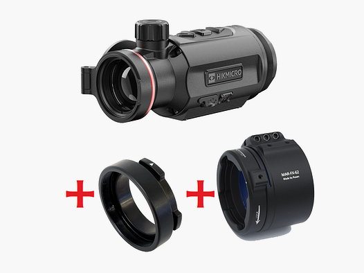 Hikmicro Thunder TH35C 3.0 im Komplettset
