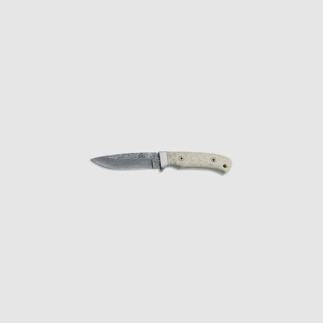 PUMA TEC Coltello da Cintura in Damasco (Damasco 71 Strati)